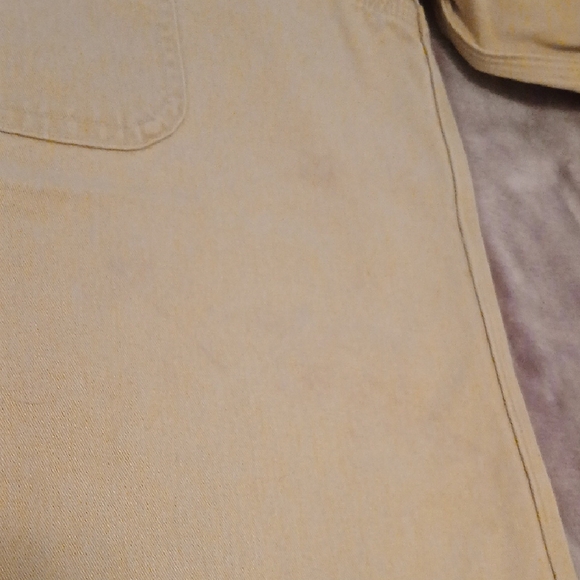 Carhartt Tan Button-up Shirt - Picture 7 of 9